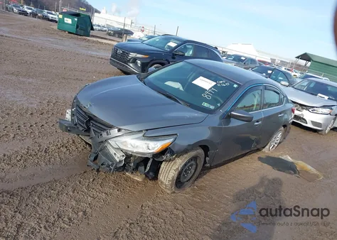 2016 Nissan Altima 2.5/2.5 S/2.5 Sl/2.5 Sr/2.5 Sv z USA, uszkodzony, nr VIN 1N4AL3AP7GN368994